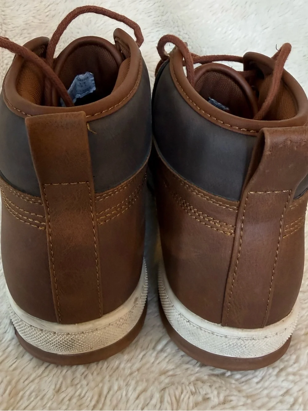 Bass Brown Leather Chukka Boots